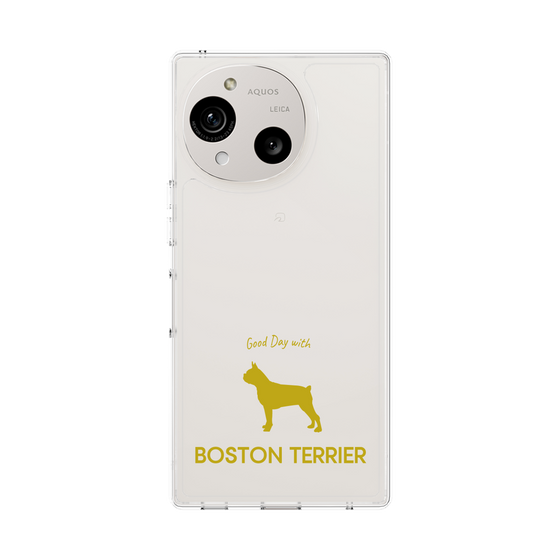 Slim Protection Case［ &UCHINOCO - Boston Terrier ］