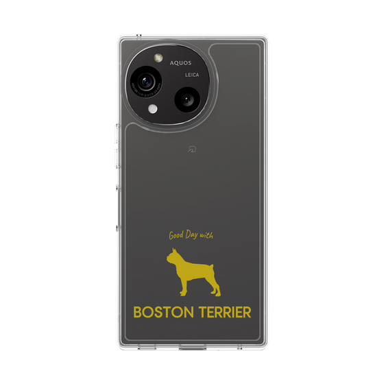 Slim Protection Case［ &UCHINOCO - Boston Terrier ］