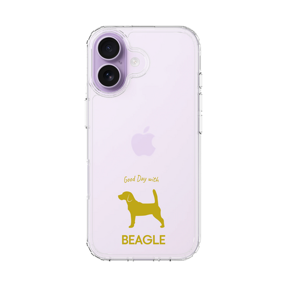 Slim Protection Case［ &UCHINOCO - Beagle ］
