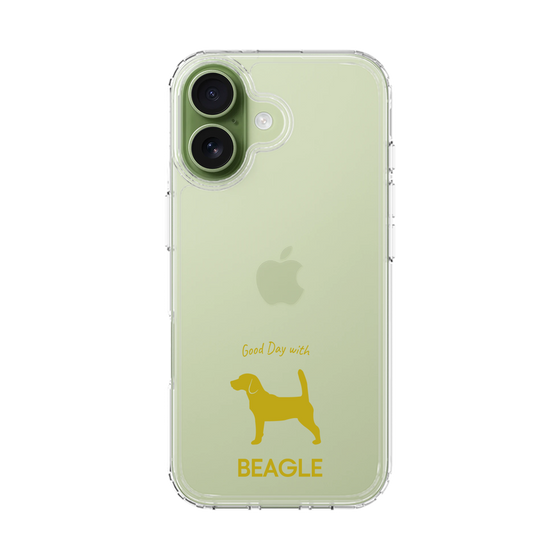 Slim Protection Case［ &UCHINOCO - Beagle ］