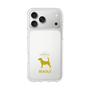 Slim Protection Case［ &UCHINOCO - Beagle ］