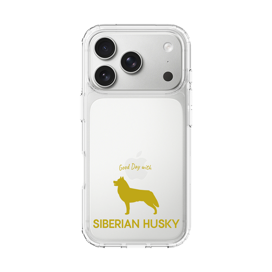 Slim Protection Case［ &UCHINOCO - Siberian Husky ］