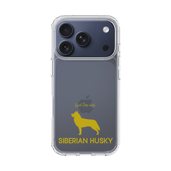 Slim Protection Case［ &UCHINOCO - Siberian Husky ］
