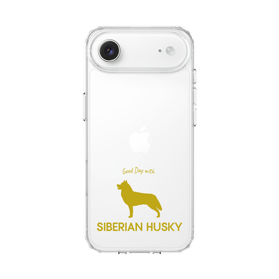 Slim Protection Case［ &UCHINOCO - Siberian Husky ］
