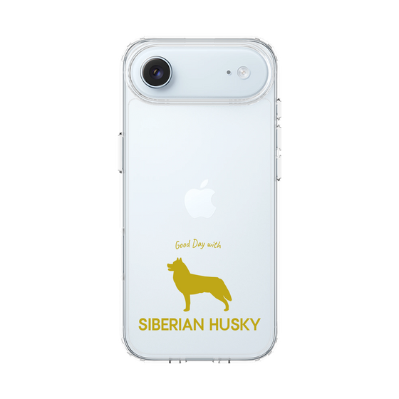 Slim Protection Case［ &UCHINOCO - Siberian Husky ］