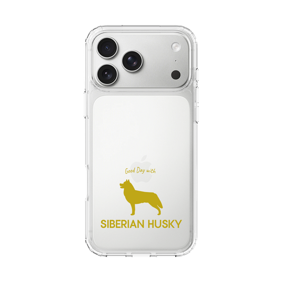 Slim Protection Case［ &UCHINOCO - Siberian Husky ］