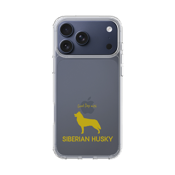 Slim Protection Case［ &UCHINOCO - Siberian Husky ］