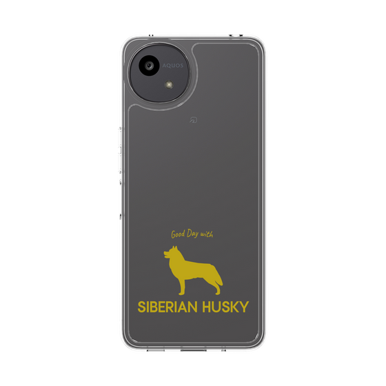 Slim Protection Case［ &UCHINOCO - Siberian Husky ］