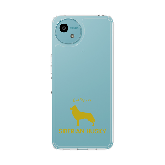 Slim Protection Case［ &UCHINOCO - Siberian Husky ］