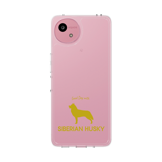 Slim Protection Case［ &UCHINOCO - Siberian Husky ］