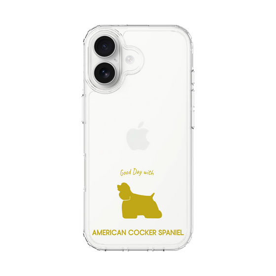 Slim Protection Case［ &UCHINOCO - American Cocker Spaniel ］