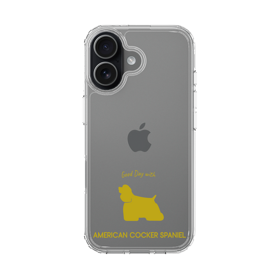 Slim Protection Case［ &UCHINOCO - American Cocker Spaniel ］