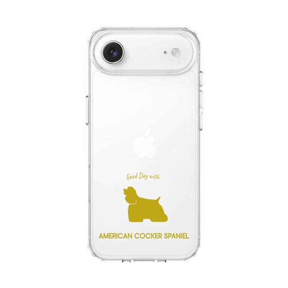 Slim Protection Case［ &UCHINOCO - American Cocker Spaniel ］