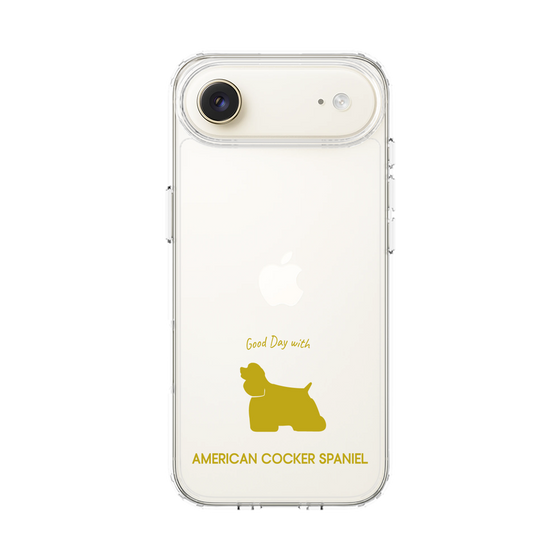 Slim Protection Case［ &UCHINOCO - American Cocker Spaniel ］