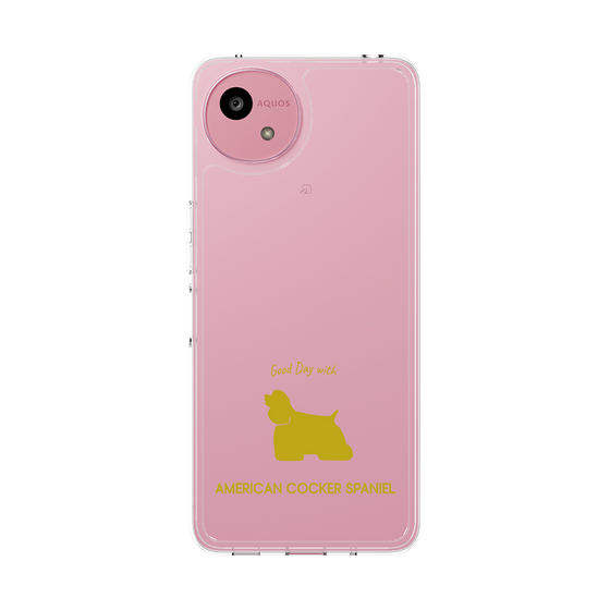 Slim Protection Case［ &UCHINOCO - American Cocker Spaniel ］