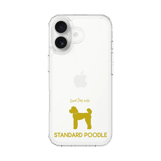 Slim Protection Case［ &UCHINOCO - Standard Poodle ］