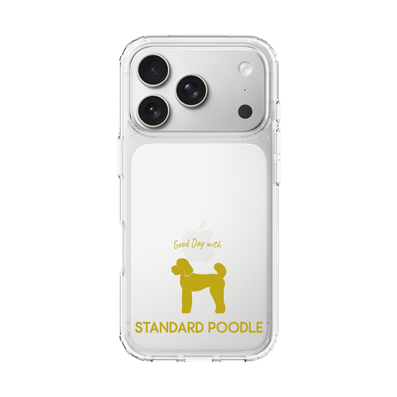 Slim Protection Case［ &UCHINOCO - Standard Poodle ］