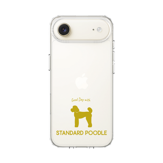 Slim Protection Case［ &UCHINOCO - Standard Poodle ］