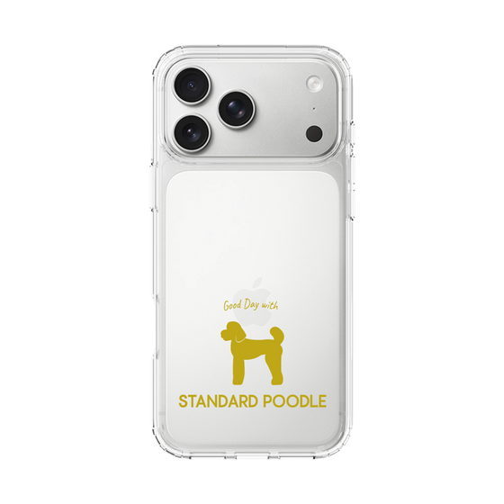 Slim Protection Case［ &UCHINOCO - Standard Poodle ］