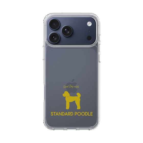 Slim Protection Case［ &UCHINOCO - Standard Poodle ］