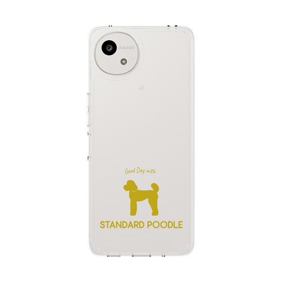 Slim Protection Case［ &UCHINOCO - Standard Poodle ］
