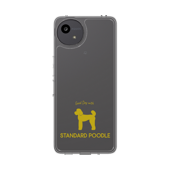 Slim Protection Case［ &UCHINOCO - Standard Poodle ］