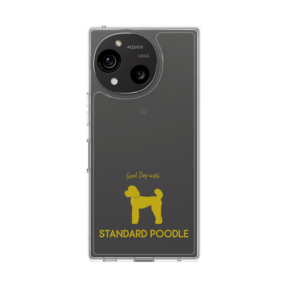 Slim Protection Case［ &UCHINOCO - Standard Poodle ］