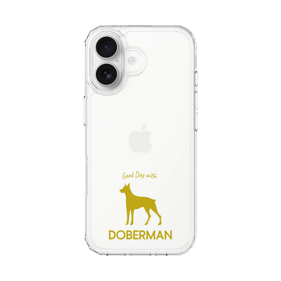 Slim Protection Case［ &UCHINOCO - Doberman ］
