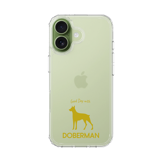 Slim Protection Case［ &UCHINOCO - Doberman ］