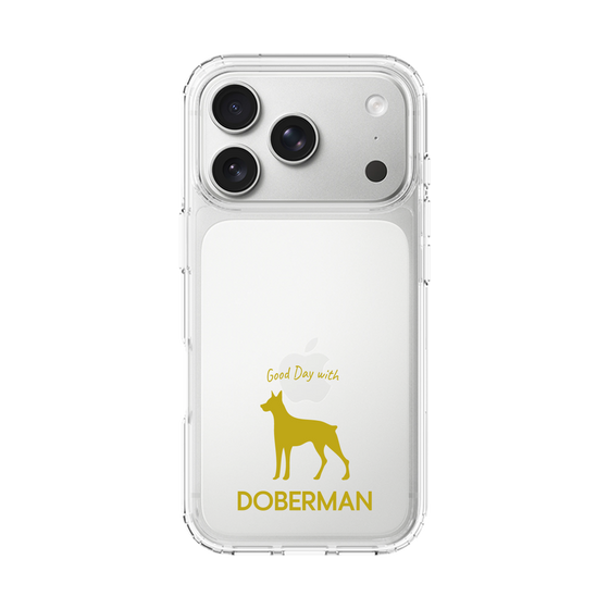 Slim Protection Case［ &UCHINOCO - Doberman ］