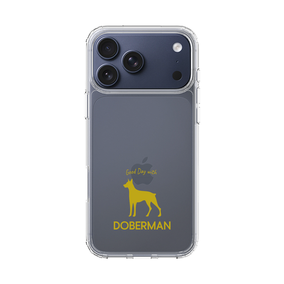 Slim Protection Case［ &UCHINOCO - Doberman ］