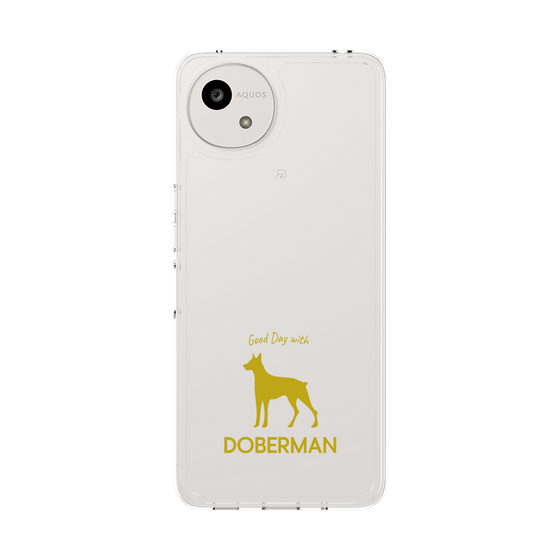 Slim Protection Case［ &UCHINOCO - Doberman ］