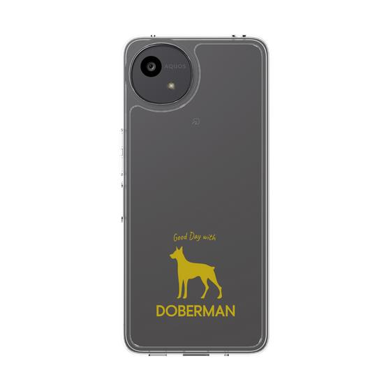 Slim Protection Case［ &UCHINOCO - Doberman ］