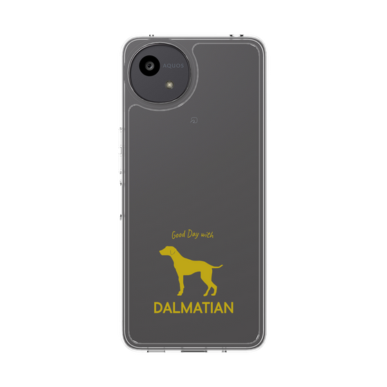 Slim Protection Case［ &UCHINOCO - Dalmatian ］