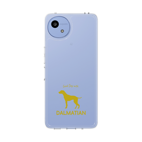 Slim Protection Case［ &UCHINOCO - Dalmatian ］