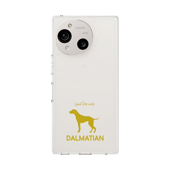 Slim Protection Case［ &UCHINOCO - Dalmatian ］