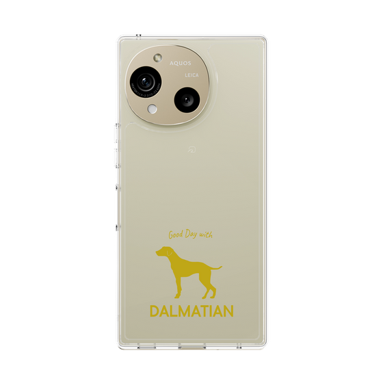 Slim Protection Case［ &UCHINOCO - Dalmatian ］