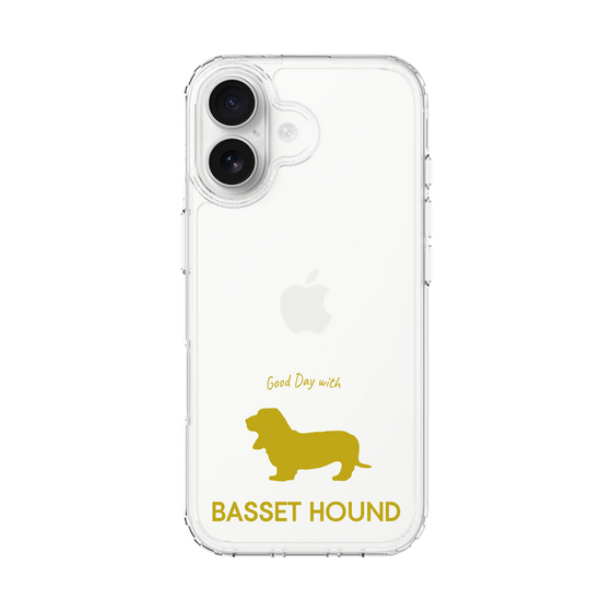 Slim Protection Case［ &UCHINOCO - Basset Hound ］