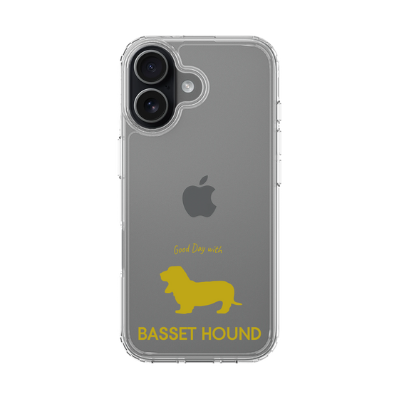 Slim Protection Case［ &UCHINOCO - Basset Hound ］