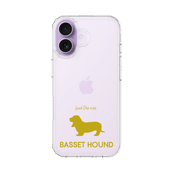 Slim Protection Case［ &UCHINOCO - Basset Hound ］