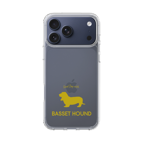 Slim Protection Case［ &UCHINOCO - Basset Hound ］