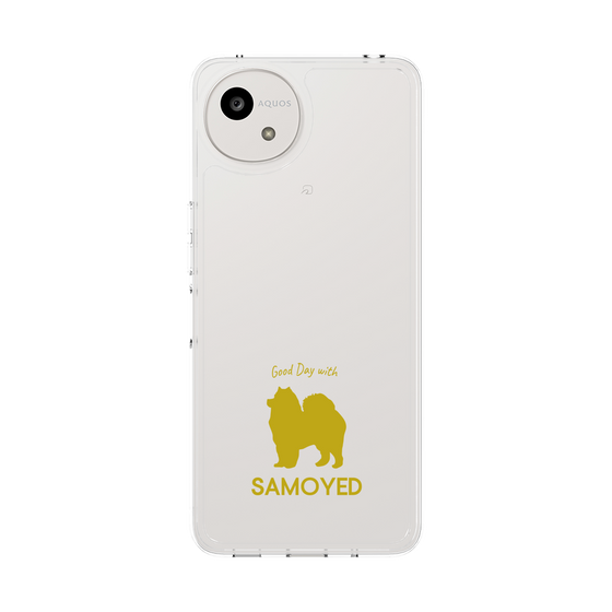 Slim Protection Case［ &UCHINOCO - Samoyed ］