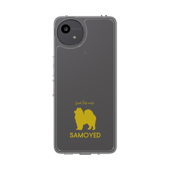 Slim Protection Case［ &UCHINOCO - Samoyed ］