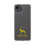 Slim Protection Case［ &UCHINOCO - Great Dane ］