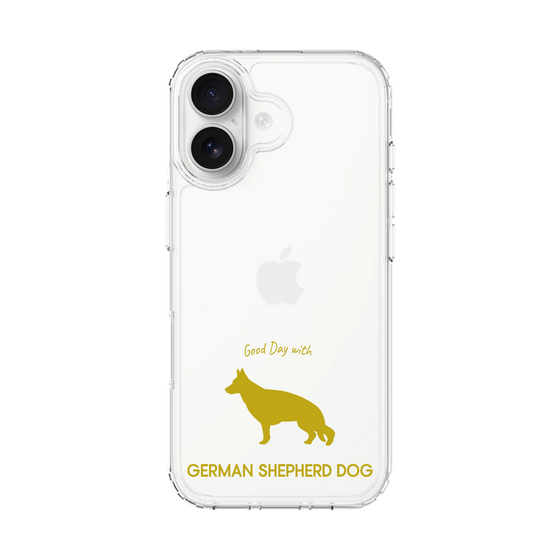 Slim Protection Case［ &UCHINOCO - German Shepherd ］
