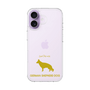 Slim Protection Case［ &UCHINOCO - German Shepherd ］
