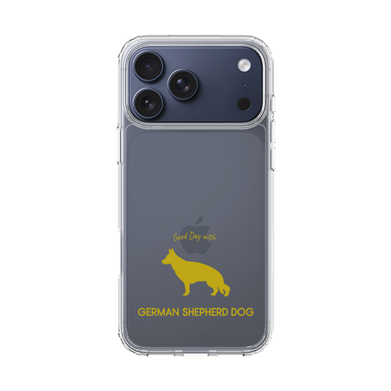 Slim Protection Case［ &UCHINOCO - German Shepherd ］