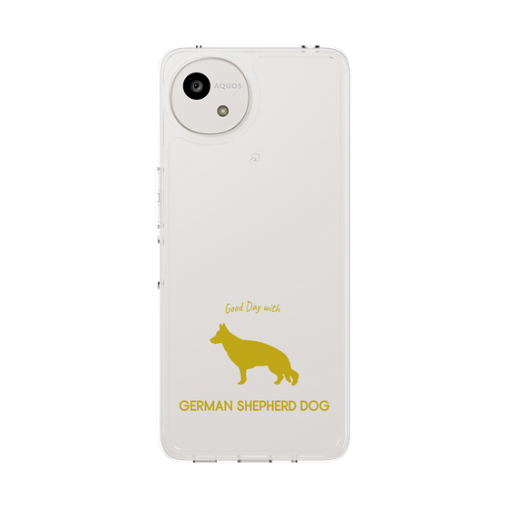 Slim Protection Case［ &UCHINOCO - German Shepherd ］