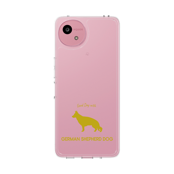 Slim Protection Case［ &UCHINOCO - German Shepherd ］