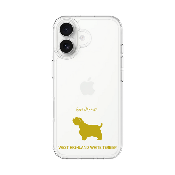 Slim Protection Case［ &UCHINOCO - West Highland White Terrier ］